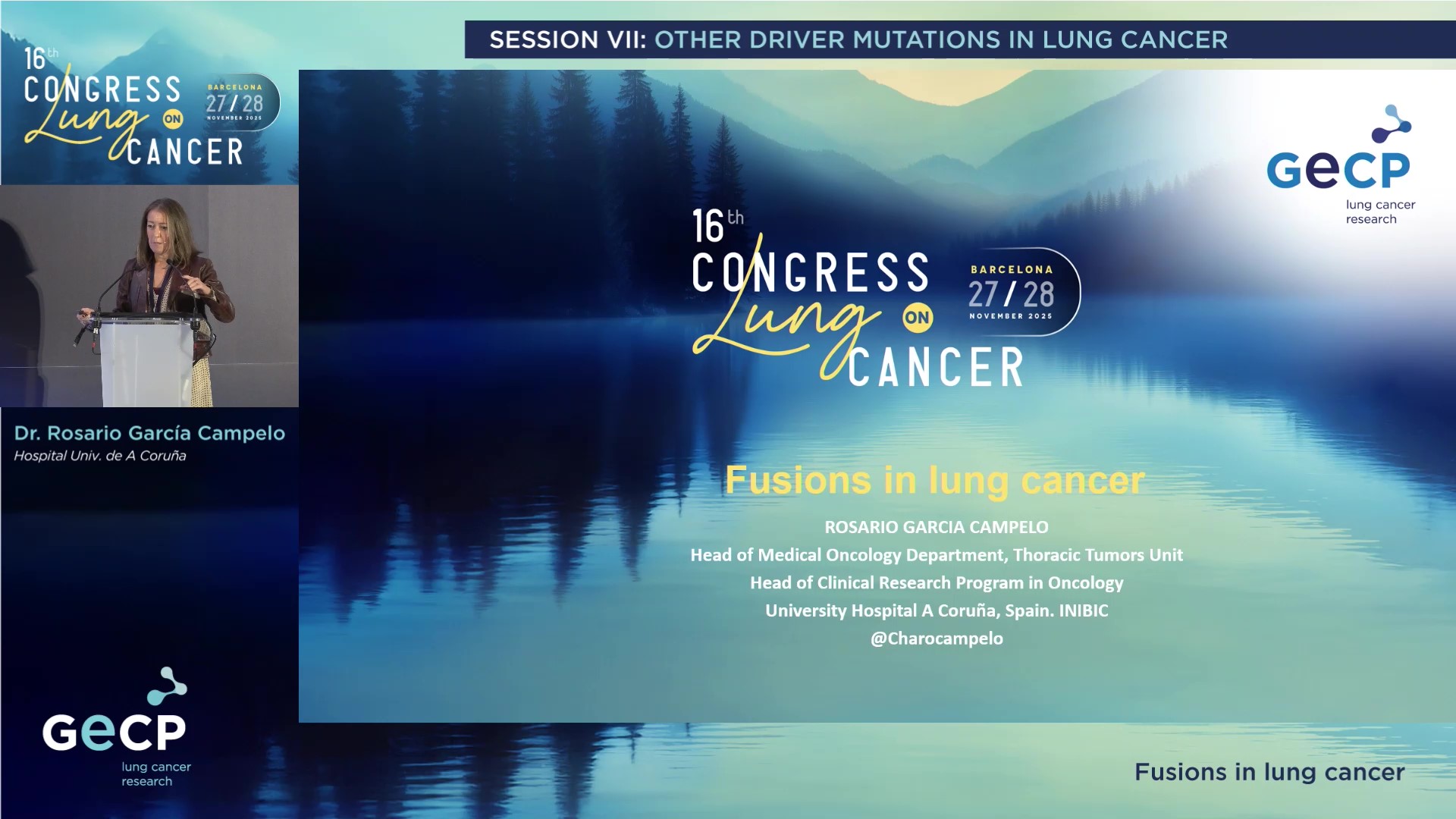 Fusions in lung cancer